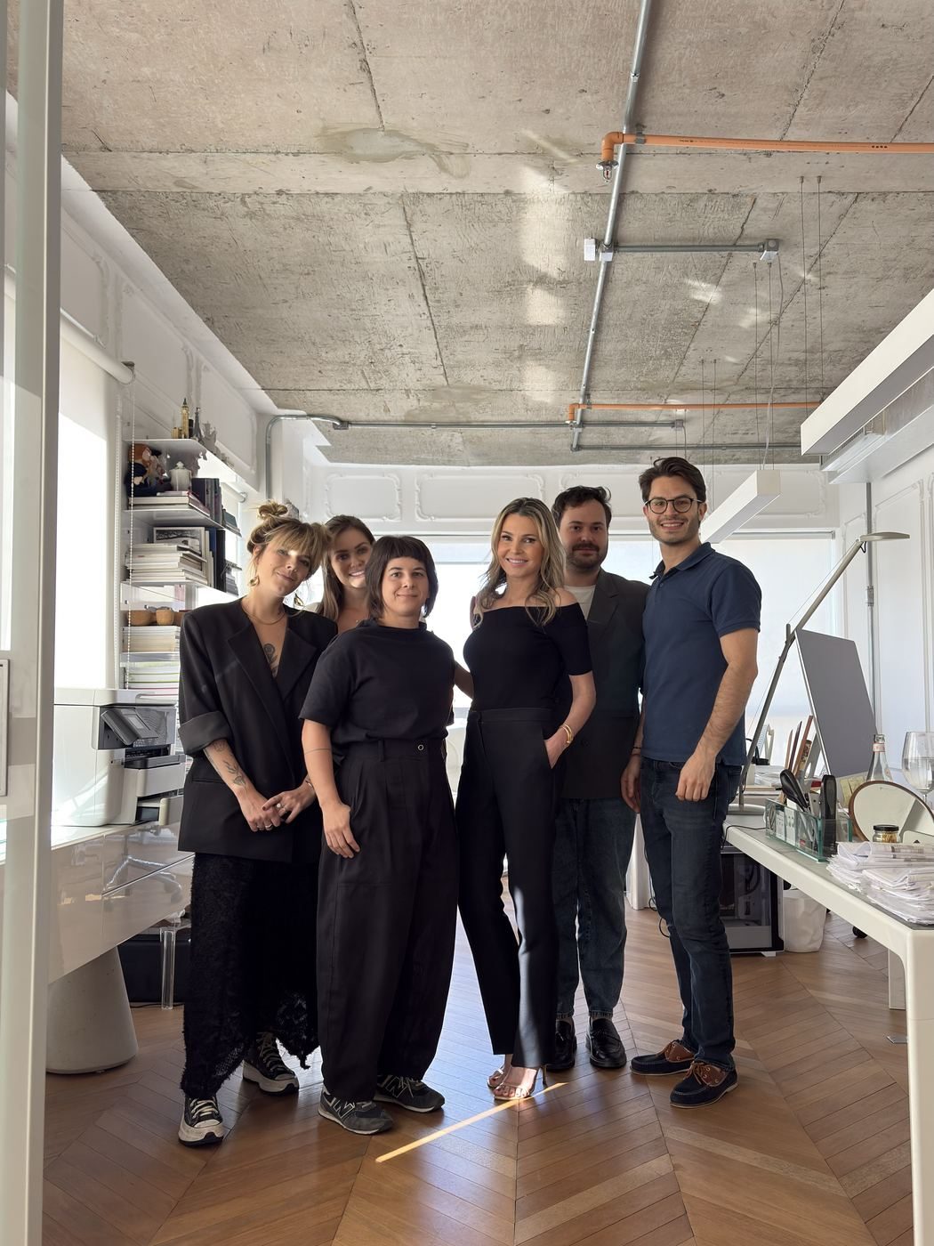 Equipe do Cássia Kroeff durante a implementação de Archicad conduzida pela Migra